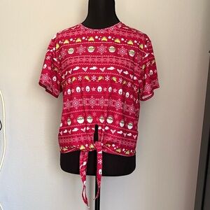 Blackmilk grogu baby yoda holiday tee